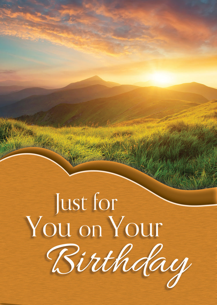 Boxed Cards: Birthday - Brightest Blessings  (KJV)