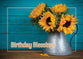 Boxed Cards: Birthday - Sunny Wishes  (NIV)