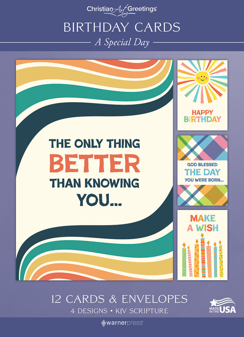 Boxed Cards: Birthday - A Special Day  (KJV)