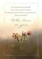 Boxed Cards: Empathy - Perfect Peace  (KJV)
