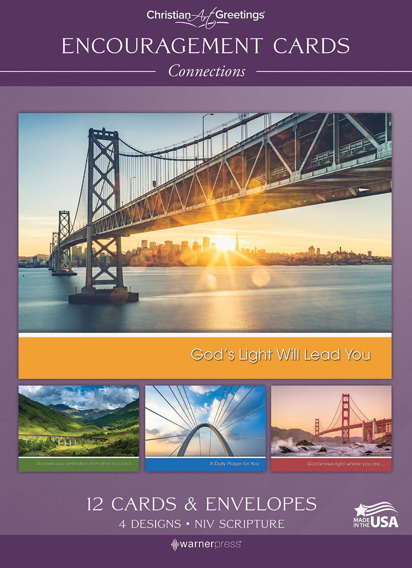 Boxed Cards: Encouragement - Connections  (NIV)