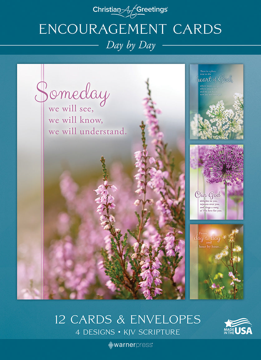 Boxed Cards: Encouragement - Day by Day  (KJV)