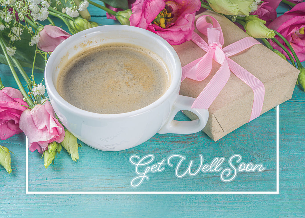 Boxed Cards: Get Well - Heartfelt Prayers  (KJV)