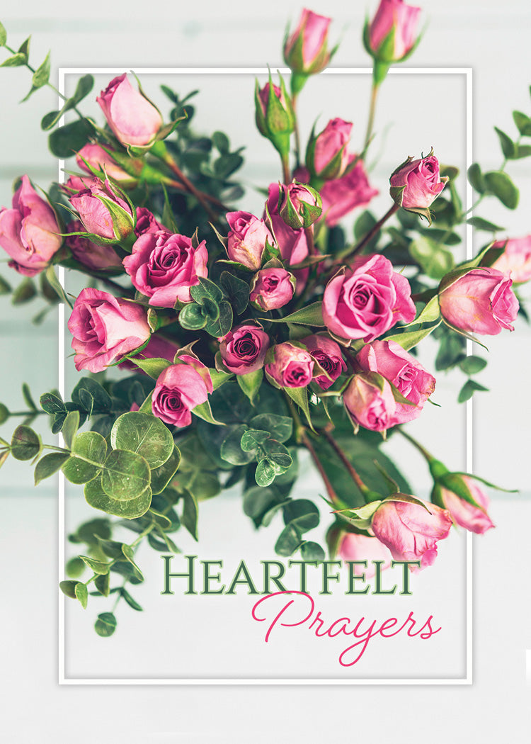 Boxed Cards: Get Well - Heartfelt Prayers  (KJV)