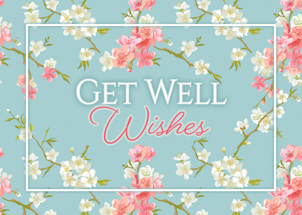 Boxed Cards: Get Well - Heartfelt Prayers  (KJV)