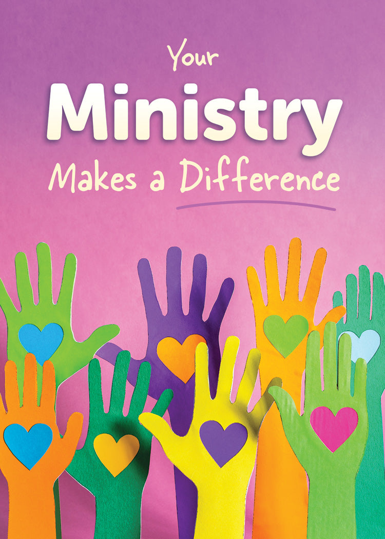 Boxed Cards: Ministry Appreciaton - Making a Difference  (KJV)