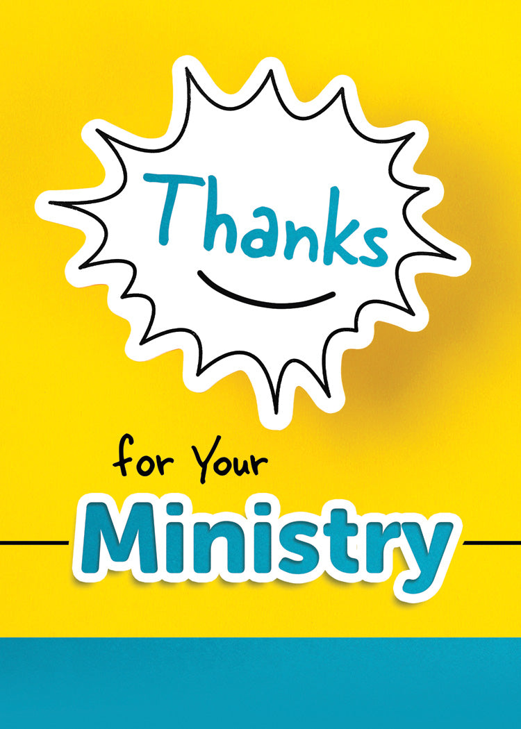 Boxed Cards: Ministry Appreciaton - Making a Difference  (KJV)