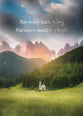 Boxed Cards: Praying for You - Misty Moments  (NIV)