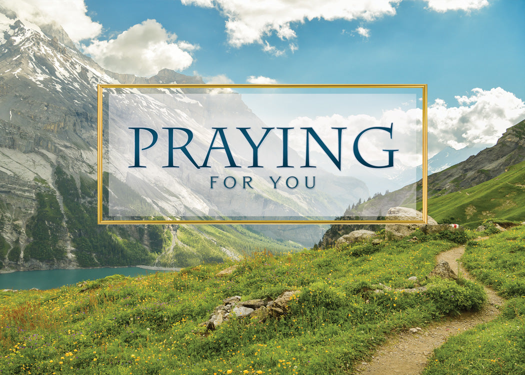 Boxed Cards: Praying for You - Nature's Splendor  (KJV)