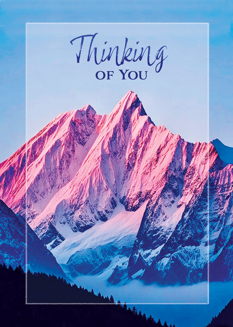 Boxed Cards: Thinking of You - Reflections  (KJV)