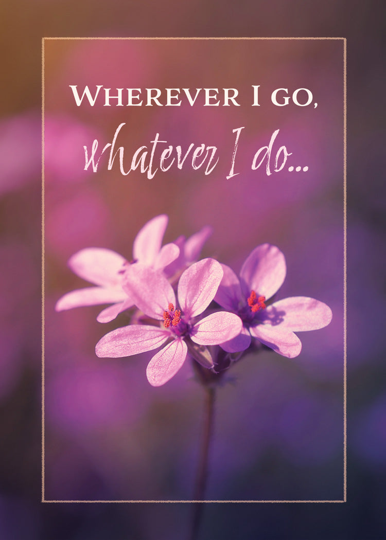 Boxed Cards: Thinking of You - Reflections  (KJV)