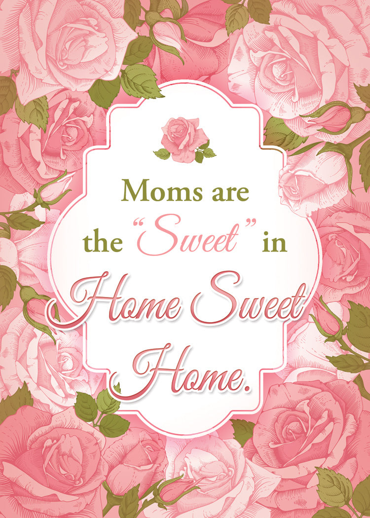 Boxed Cards: Mother's Day - God Made Moms  (KJV)