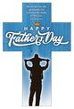 Bookmark (25 Pack): Cross -Happy Father's Day(Ps 78:4 NIV)