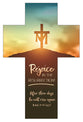 Bookmark (25 Pack): Cross - Easter -Rejoice in the Resurrection! (Mark 10:34 NLT)