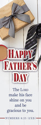 Bookmark (25 Pack): Happy Father's Day (Num 6:25 CEB)