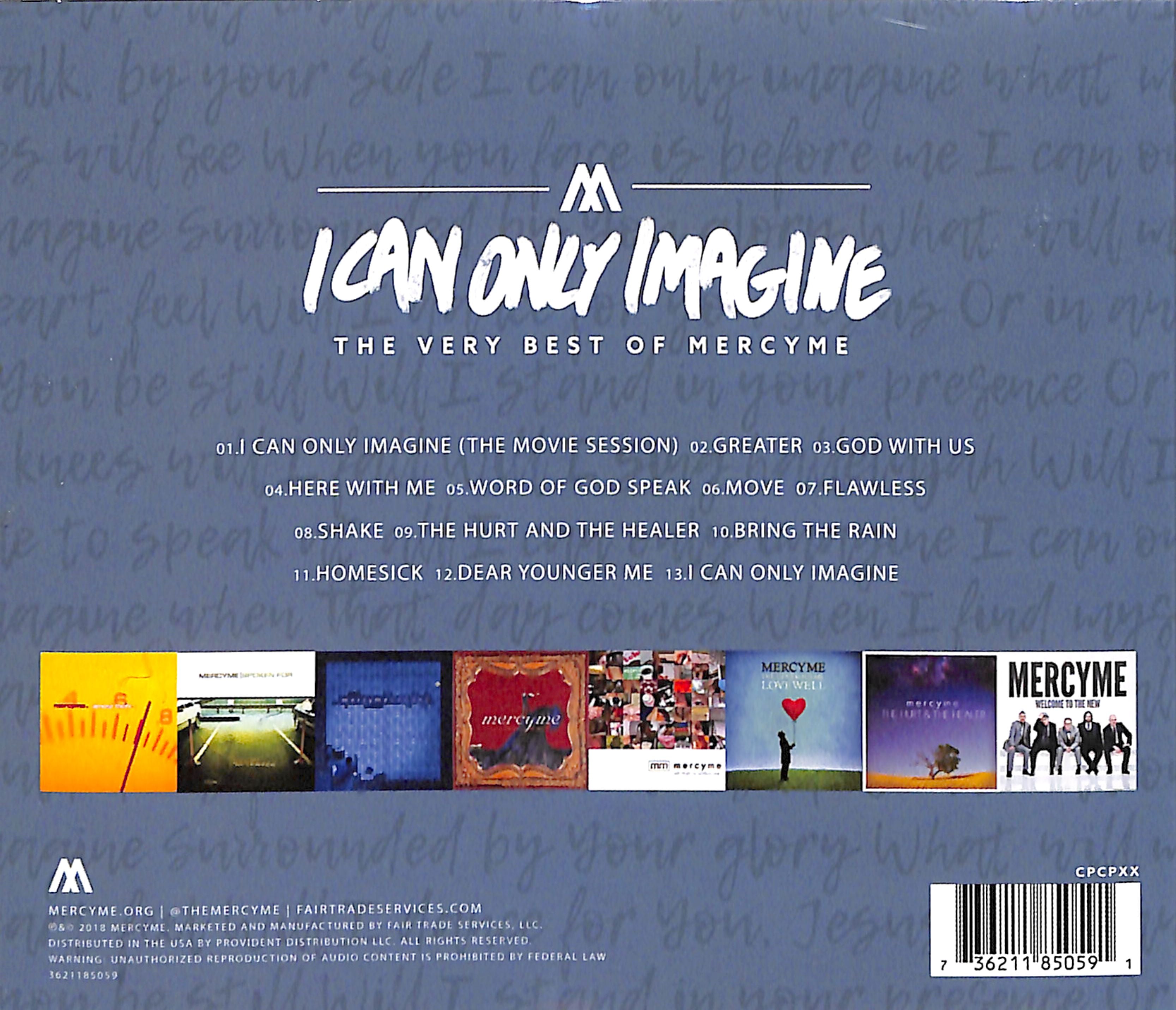 I Can Only Imagine: The Very Best of Mercyme