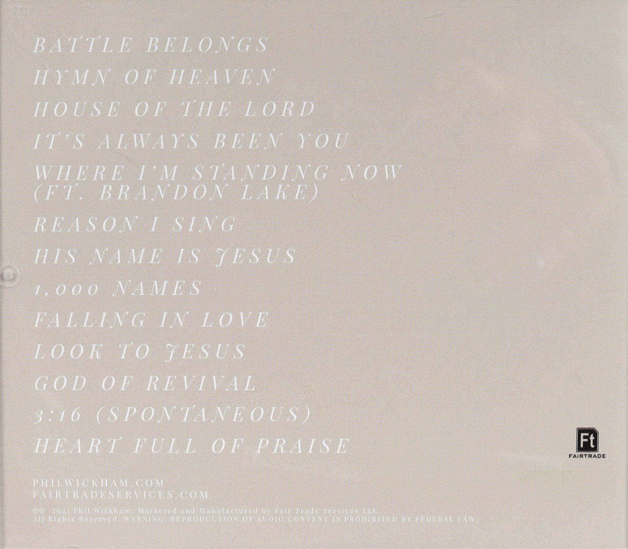 Hymn of Heaven