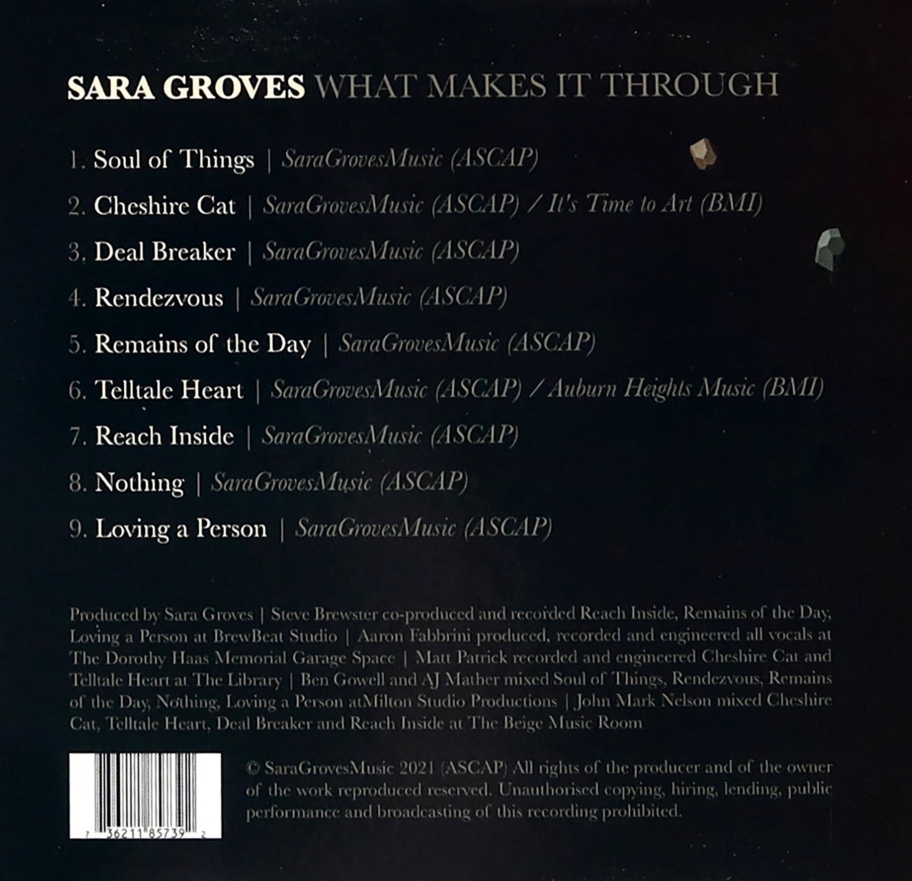What Makes It Through