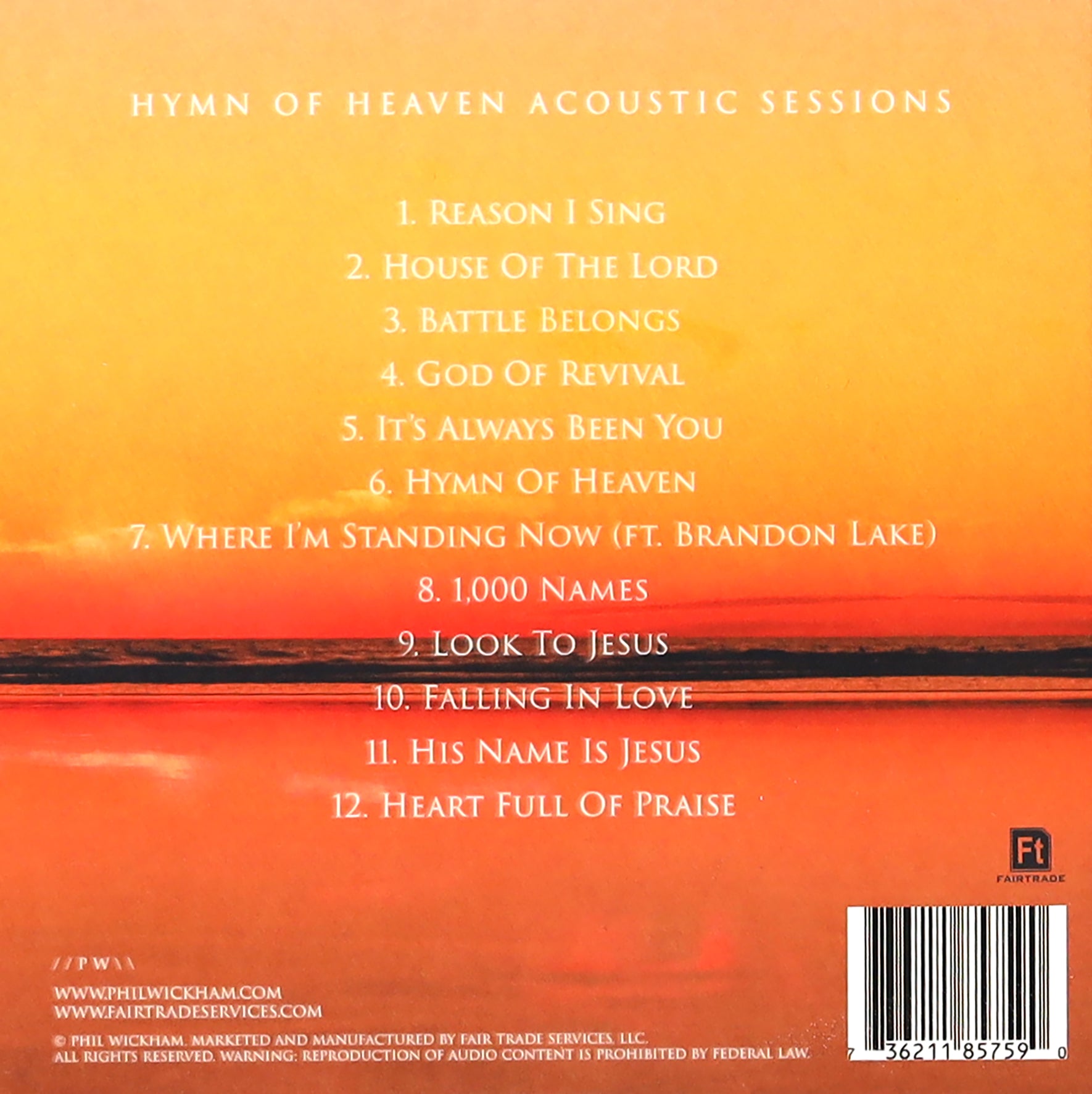 Hymn of Heaven (Acoustic Sessions)
