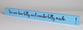 Skinny Plaque: You Are Fearfully and Wonderfully Made! Blue