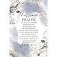 Heaven Sent Plaque: Marriage Prayer, Mdf With Black Vinyl Edge