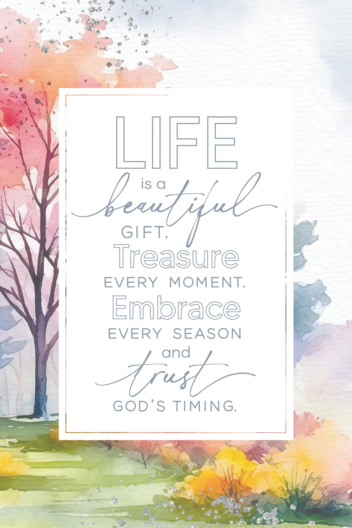 Plaque (MDF): Life is a Beautiful