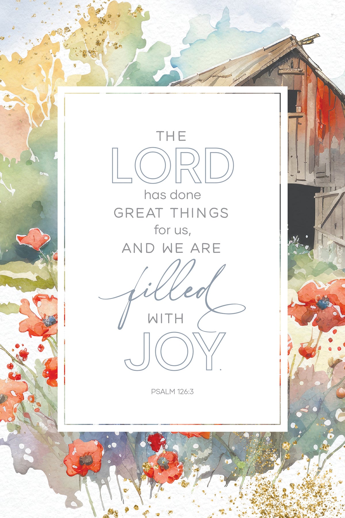 Plaque (MDF): The Lord has Done