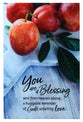 New Horizons Bright Plaque: You Are a Blessing Sent From Heaven Above... Fruit Peaches
