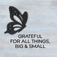 Magnet (Wood): Grateful For All Things, Big & Sm
