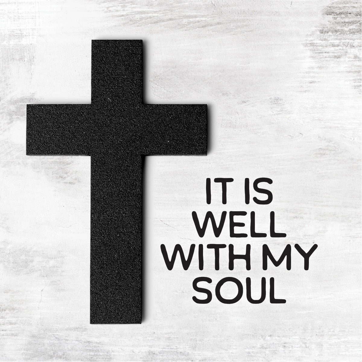 Magnet (Wood): It Is Well With My Soul