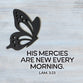 Magnet (Wood): His Mercies Are New