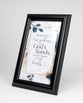 Heaven Sent Plaque: When We Put Our Problems in God's Hands...