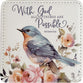 Coasters (Set of 6): With God All Things are Possible