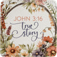 Coasters (Set of 6): John 3:16