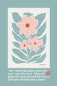 Plaque (MDF/Wood): For I Know The Plans