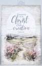 Plaque (MDF): If Anyone is in Christ