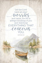 Plaque (MDF): Let the Lord - Mini Blessings