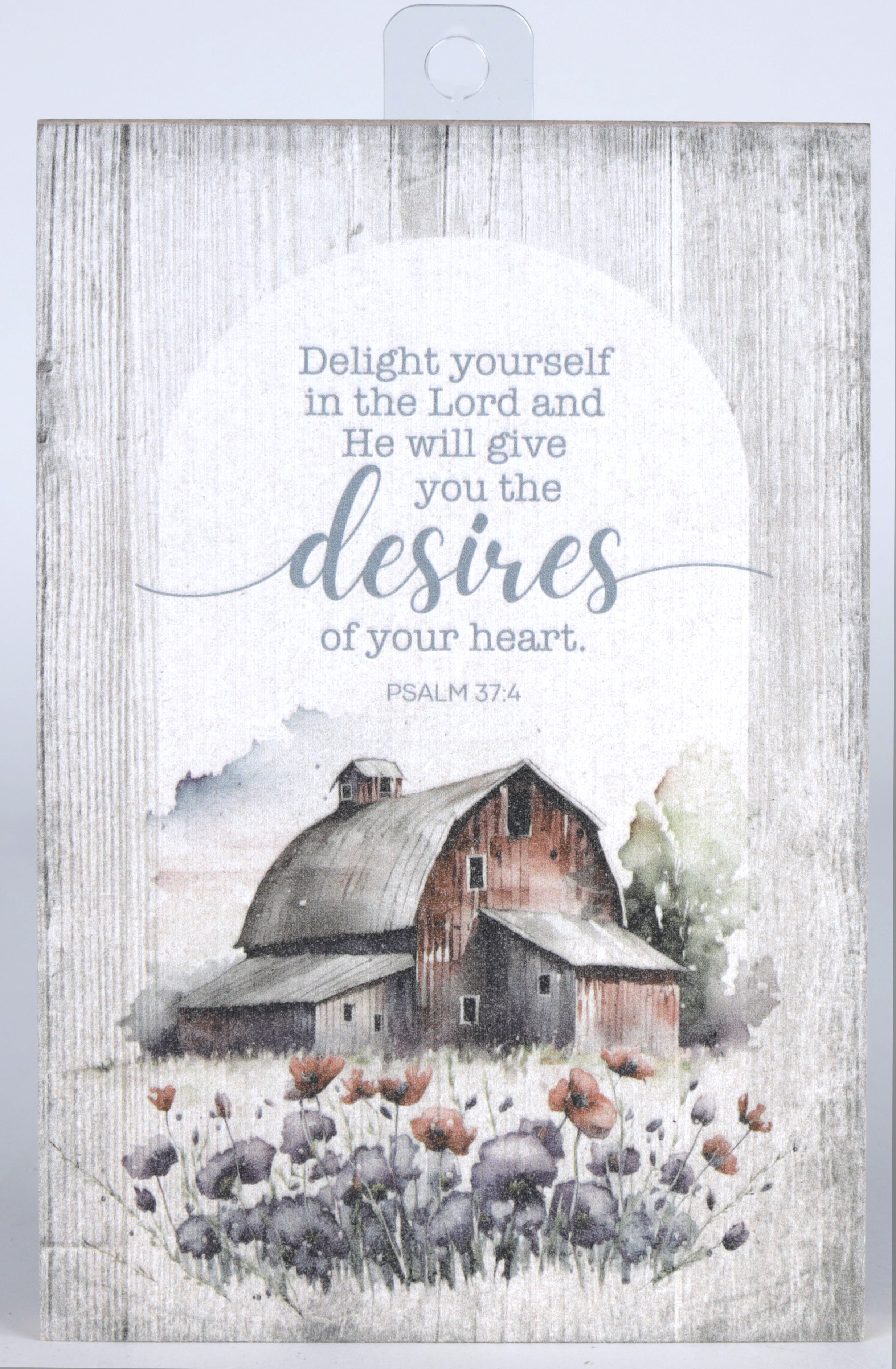 Plaque (MDF): Delight Yourself - Mini Blessings