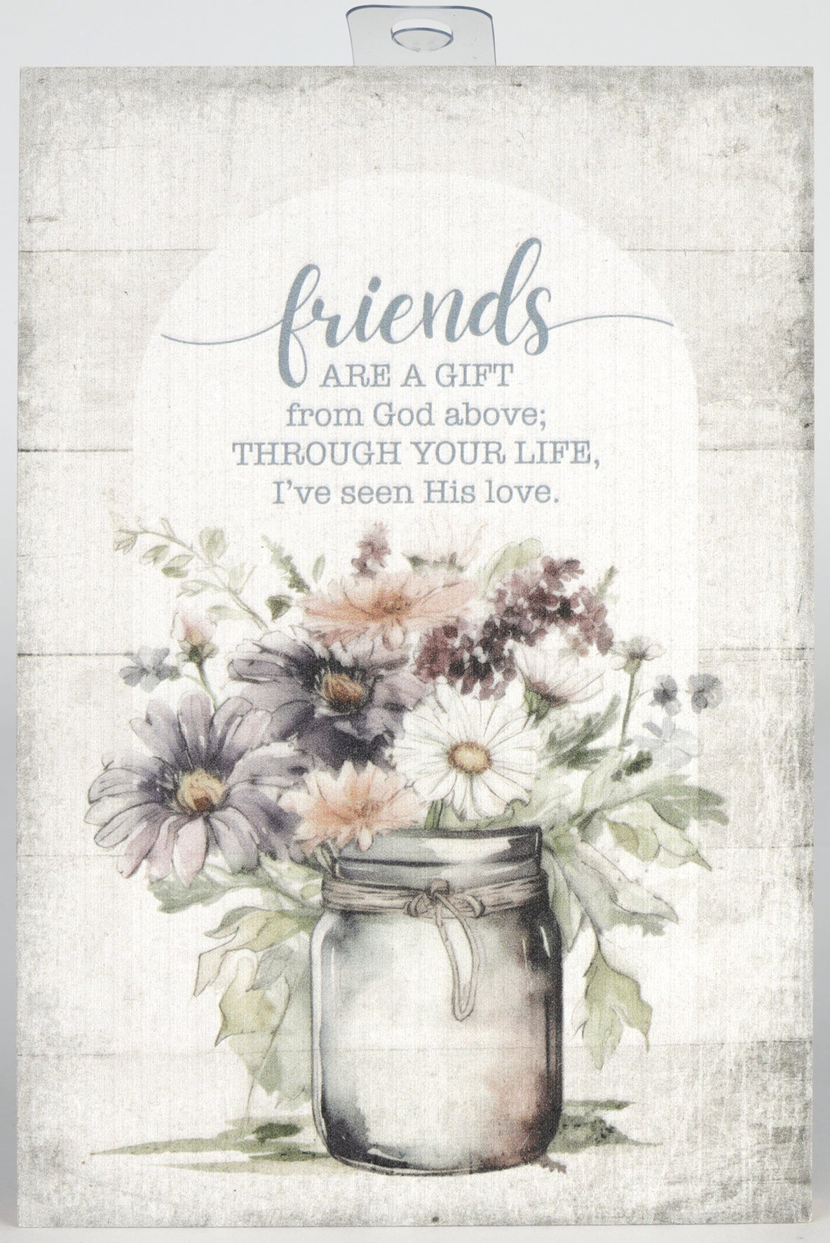 Plaque (MDF): Friends are a Gift - Mini Blessings
