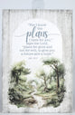 Plaque (MDF): For I know the Plans - Mini Blessings