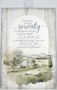 Plaque (MDF): God Grant Me the Serenity- Mini Blessings