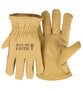 Trailblazer Cowhide Leather Gloves Lined With 100-Gram 3M Thinsulate: Man of Faith, Medium
