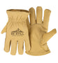 Trailblazer Cowhide Leather Gloves Lined With 100-Gram 3M Thinsulate: Be Still and Know, Beige, XLarge