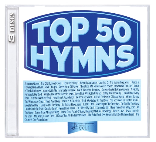 Top 50 Hymns (3 Cds)