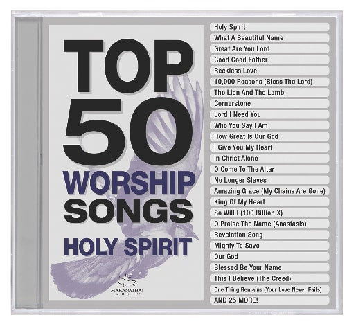 Top 50 Worship Songs: Holy Spirit