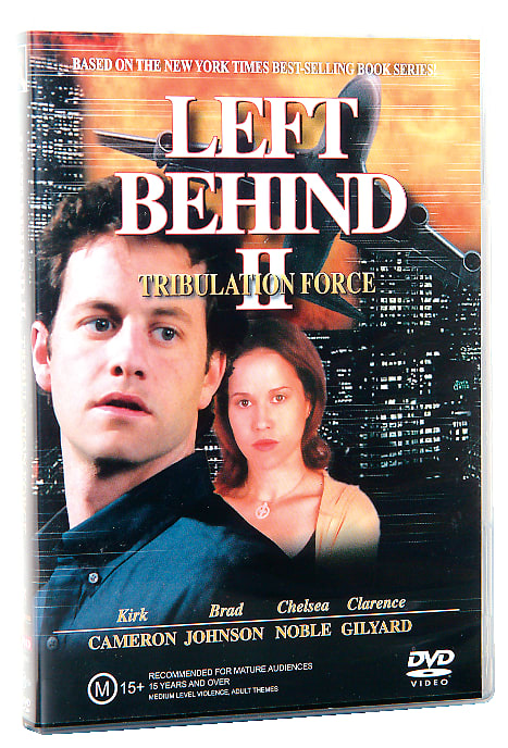 Left Behind #02: Tribulation Force, DVD (2002)