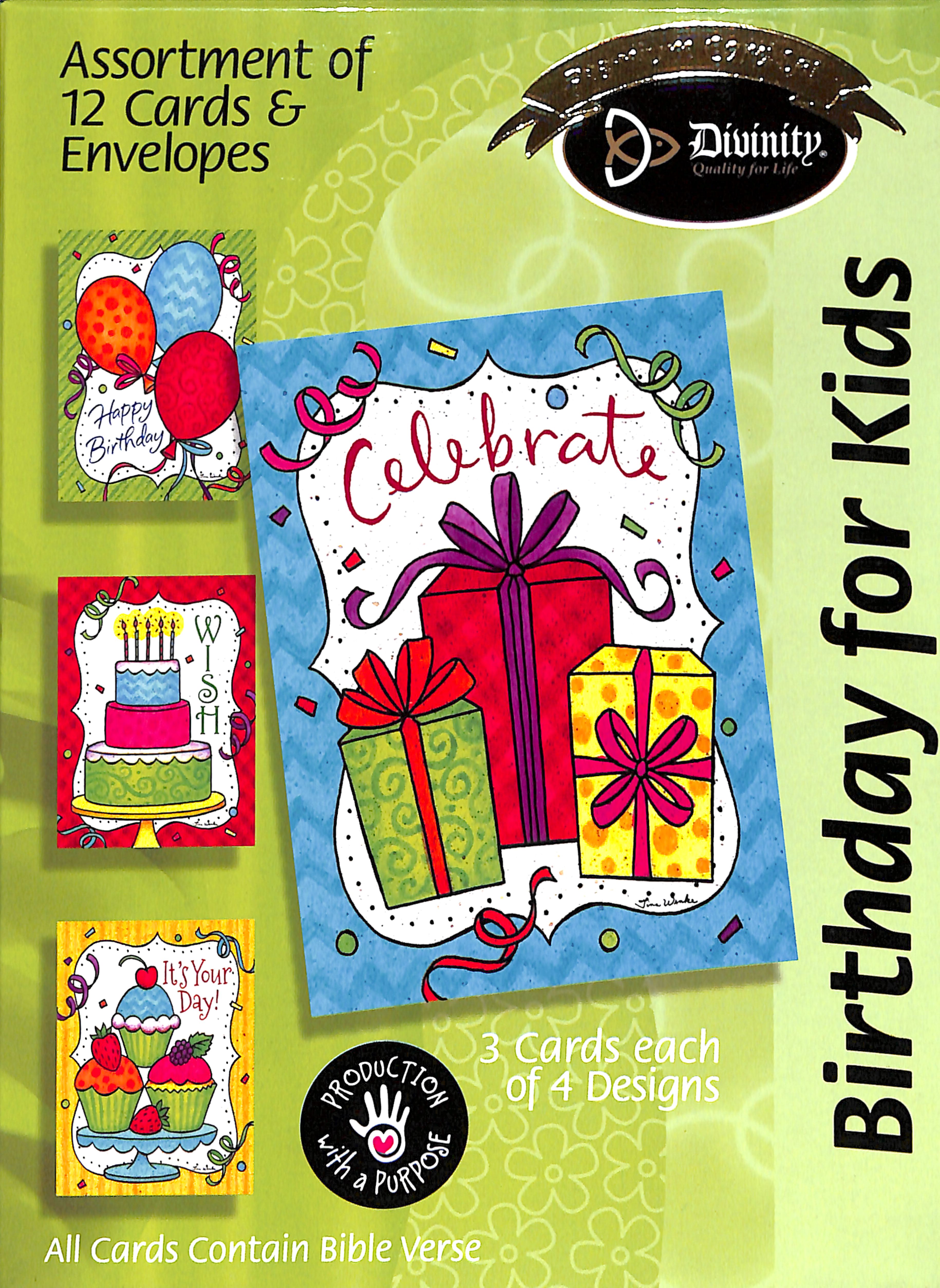 Boxed Cards: Birthday For Kids