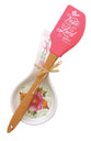 Spoon Rest & Spatula Gift Set: Taste and See That the Lord, Psalm 34:8