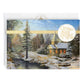 Christmas Boxed Cards: Tomas Kinkade Shepherds, 16 Cards & 16 Envelopes