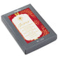Christmas Boxed Cards: Red and Gold Jesus, 16 Cards & 16 Envelopes